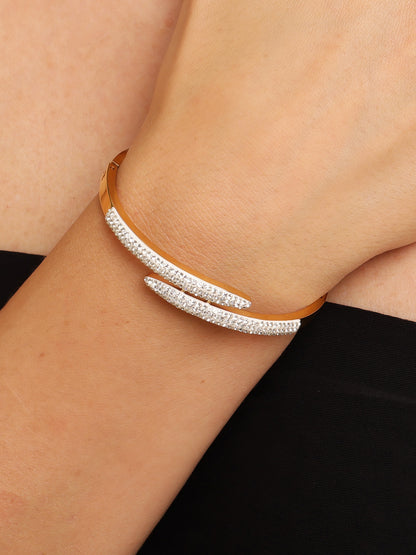 Crescent Radiance Bracelet