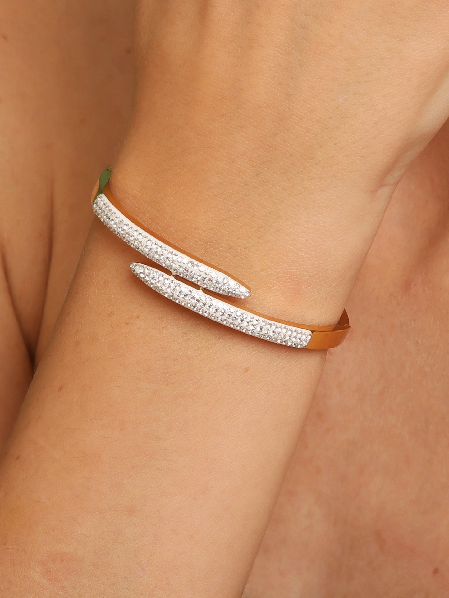 Crescent Radiance Bracelet