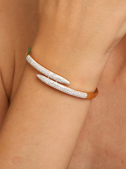 Crescent Radiance Bracelet