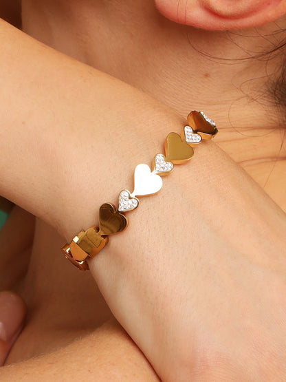 Eternal Hearts Bracelet