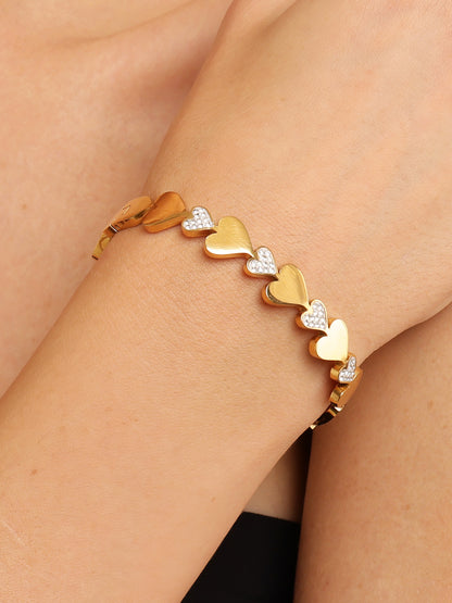 Eternal Hearts Bracelet