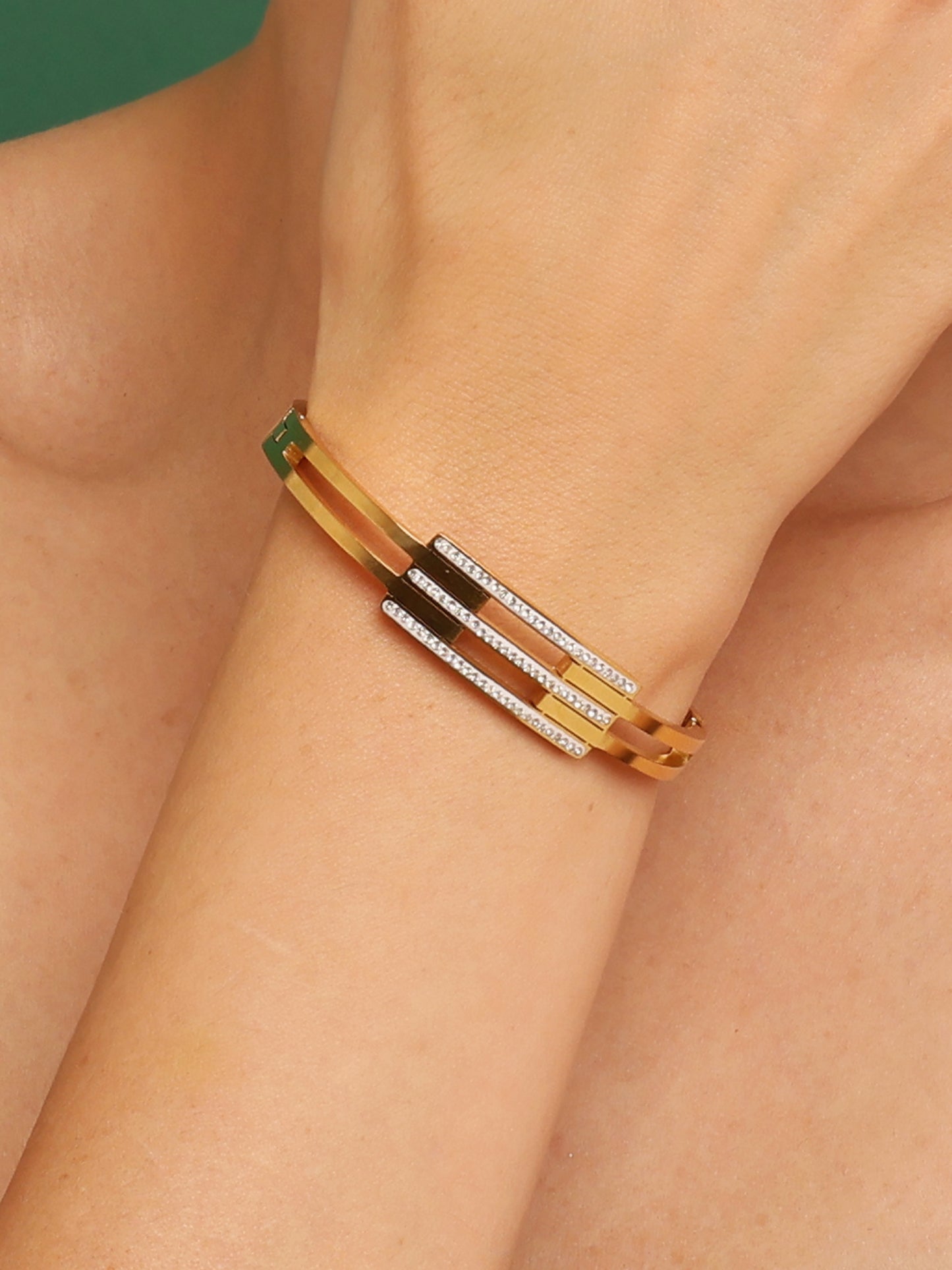 Golden Stride Bracelet