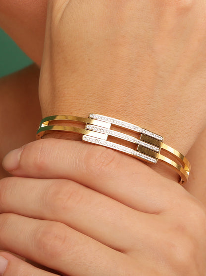 Golden Stride Bracelet