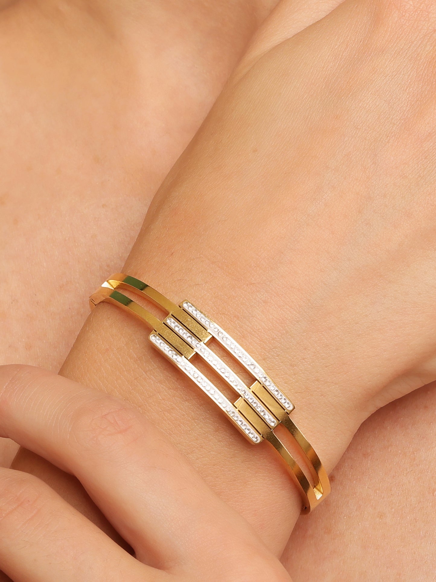 Golden Stride Bracelet