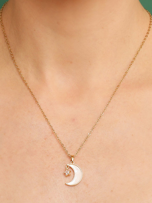 Lunar Spark Necklace