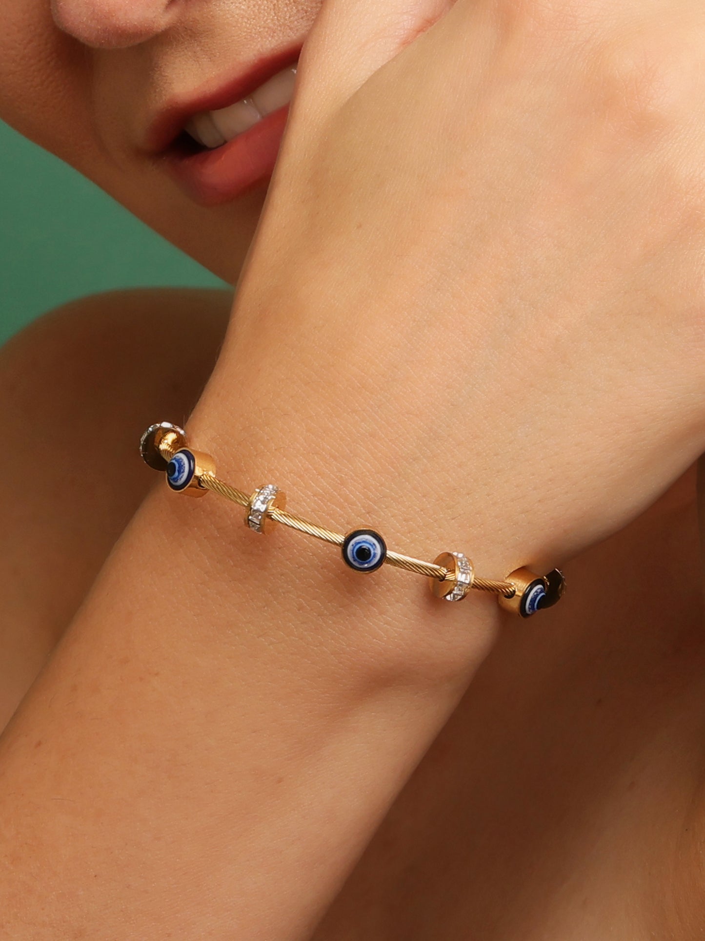 Evil Eye Bracelet