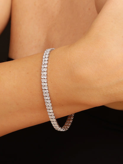 Ethereal Tennis Bracelet