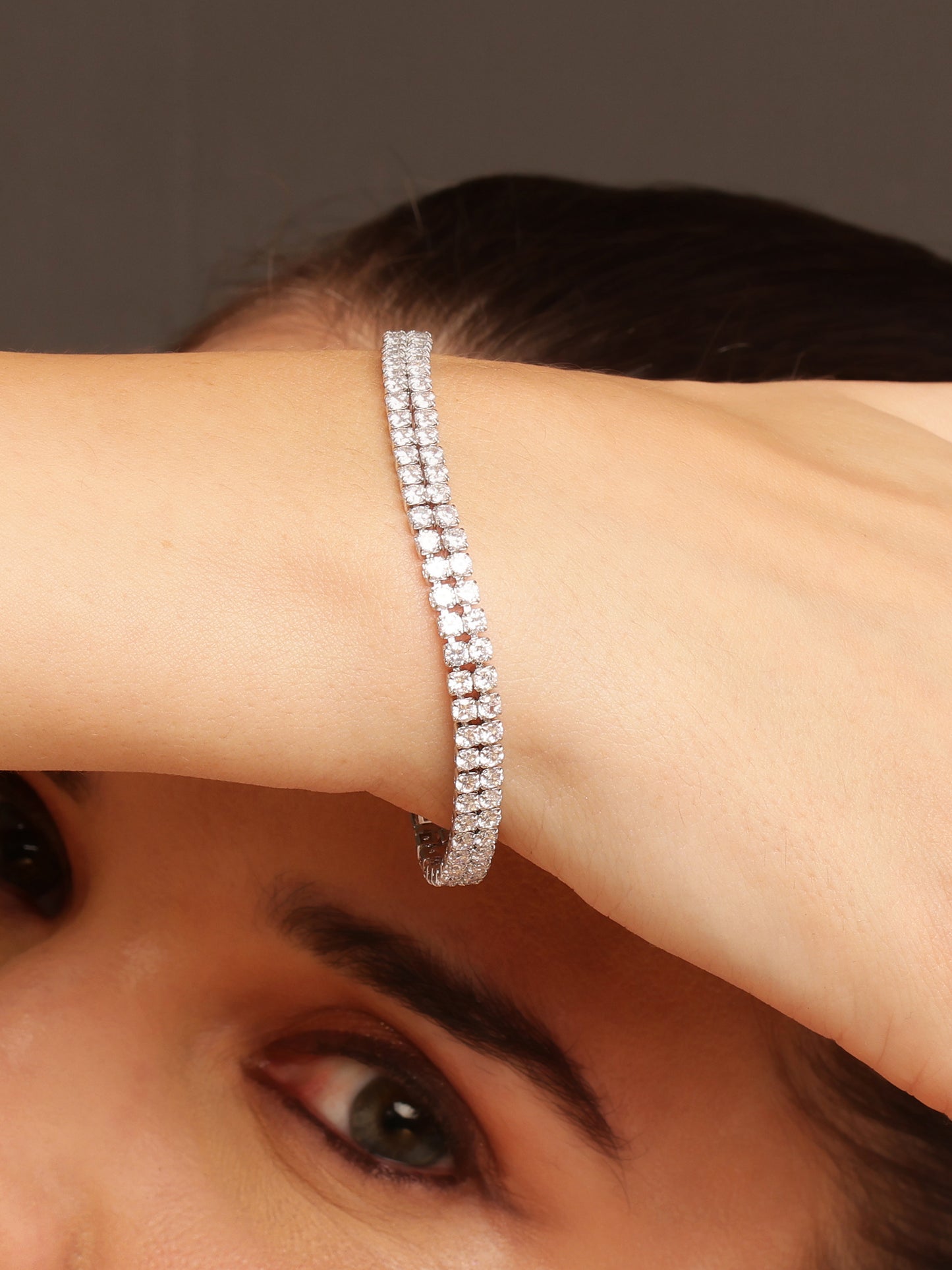 Ethereal Tennis Bracelet