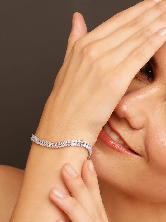 Ethereal Tennis Bracelet