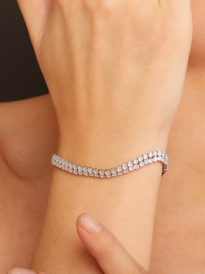 Ethereal Tennis Bracelet