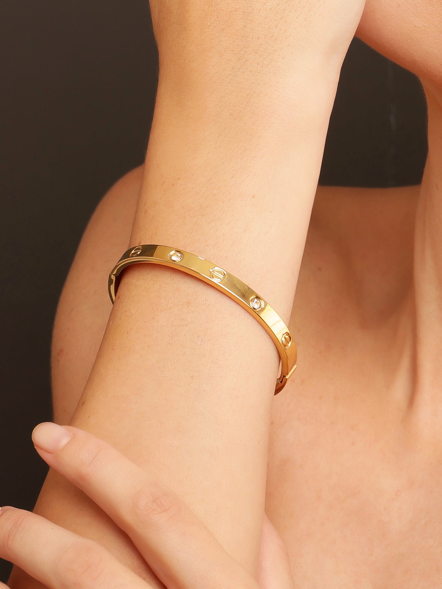 Eternal Luxe Bangle