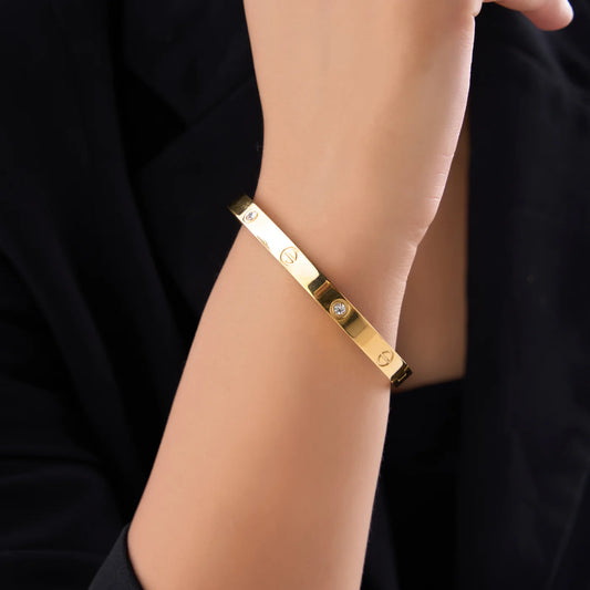 Cartier Style bracelet, Cartier bracelet, bracelet , gift for girls