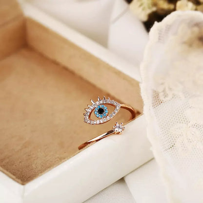 Evil Eye Ring