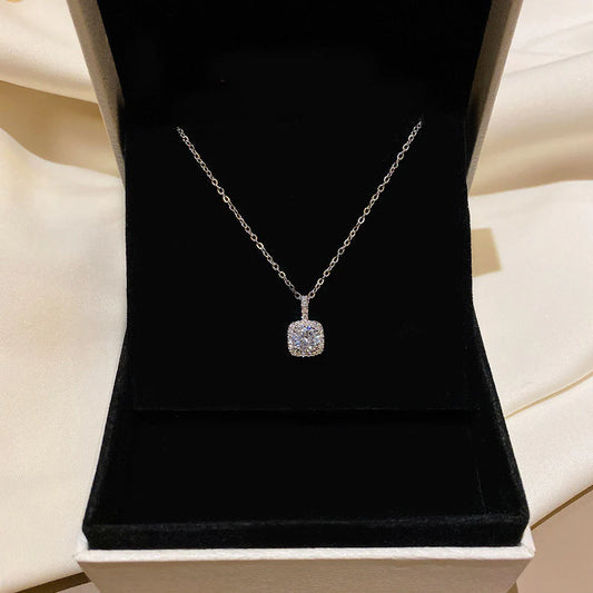 Exquisite Zircon Necklace