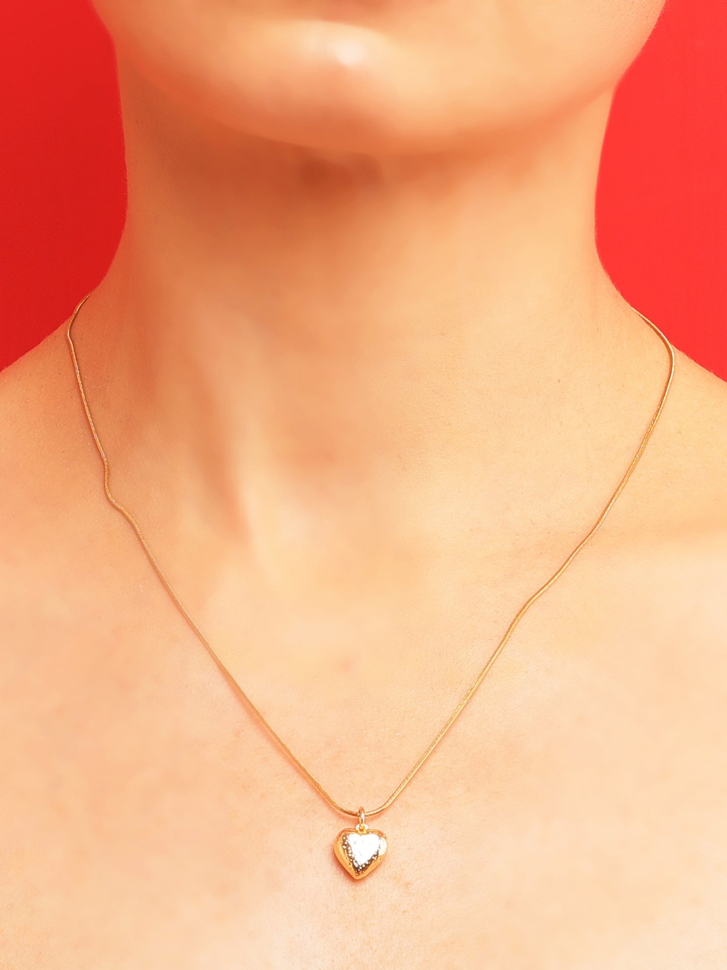 Heart of Gold Necklace