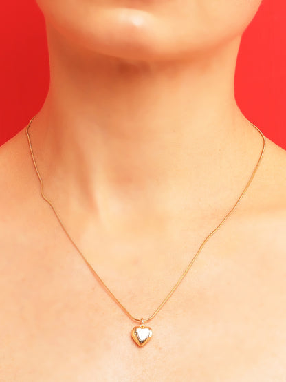 Heart of Gold Necklace