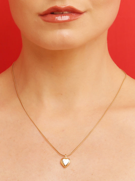 Heart of Gold Necklace