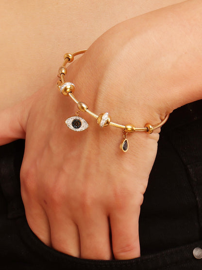 Evil Eye Charm Bracelet