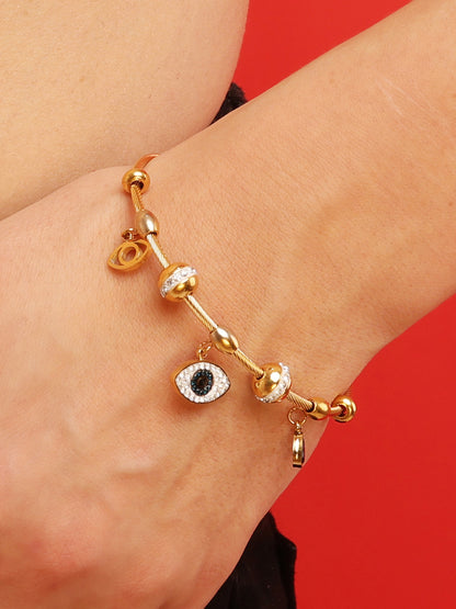 Evil Eye Charm Bracelet