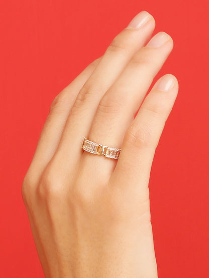 Golden Prism Ring