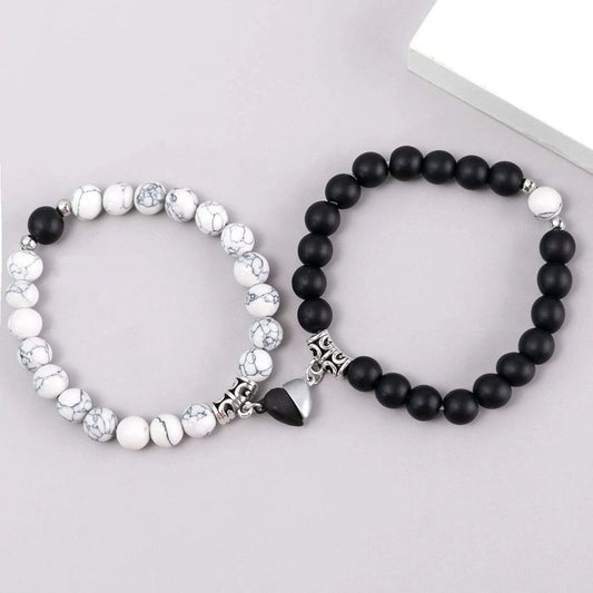 Magnet Love Couple Bracelet