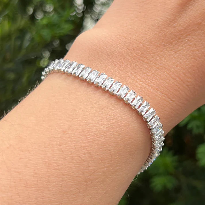 Baguette Tennis Bracelet