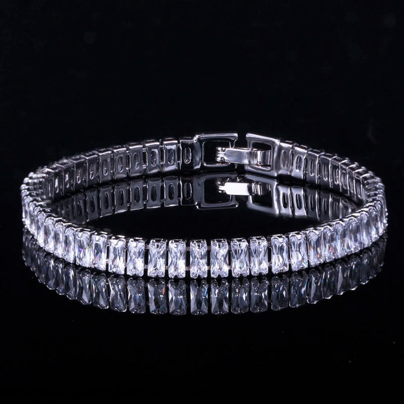 Baguette Tennis Bracelet