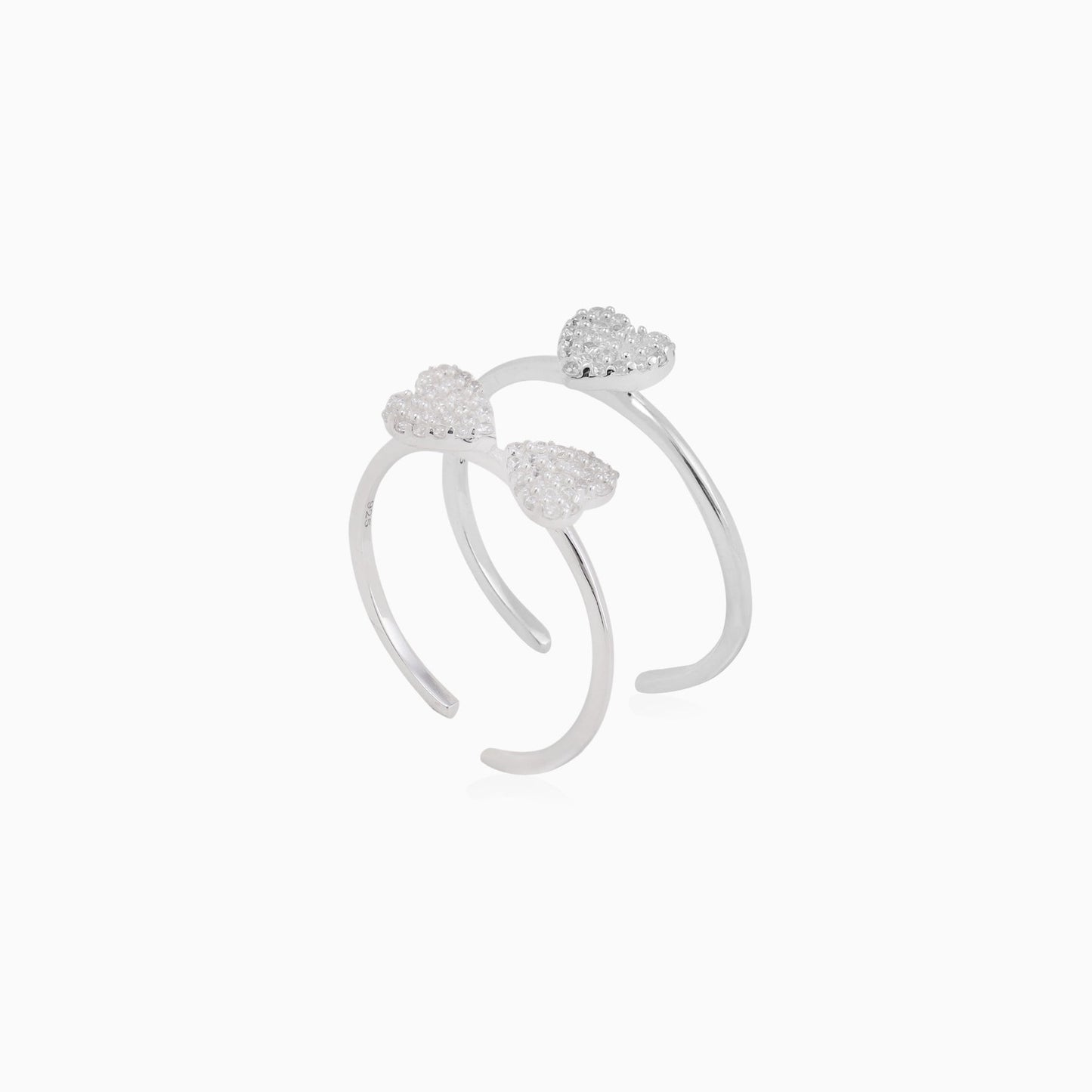 Three in One Clover Ring