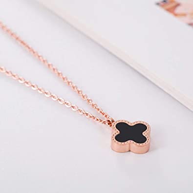 Reversible Clover Necklace