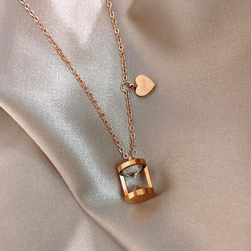 Hourglass Charm Pendant