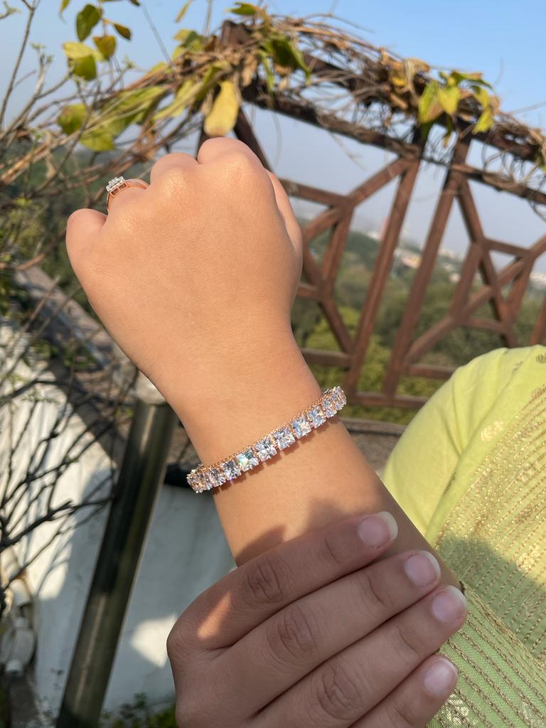 Tennis Diamond Bracelet