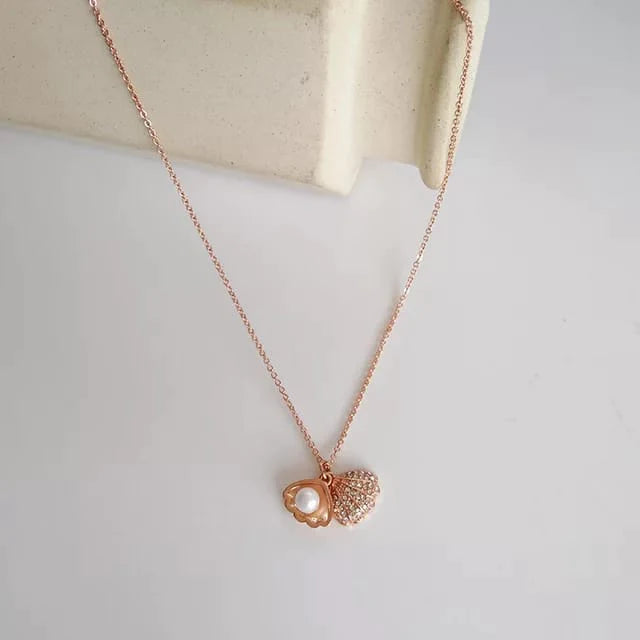 Oyster Pearl Necklace