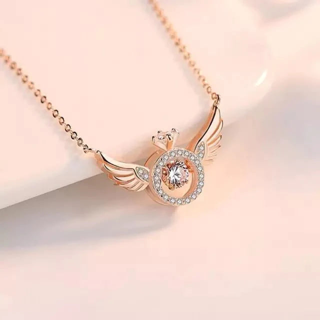 wings necklace