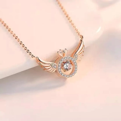 wings necklace