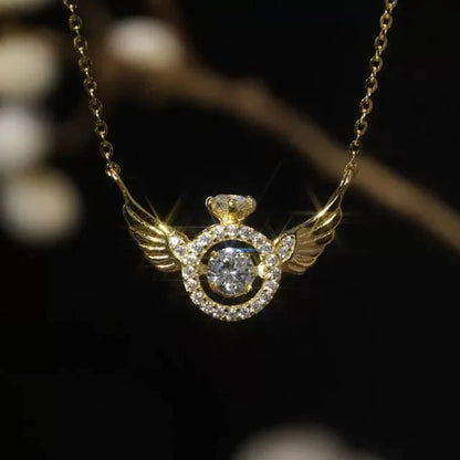 angel wings necklace