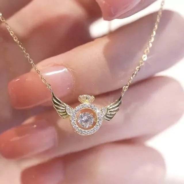 angel wings necklace