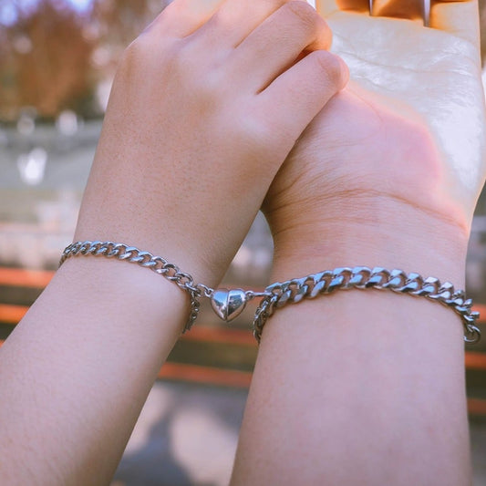 Love Magnetic Couple Bracelets