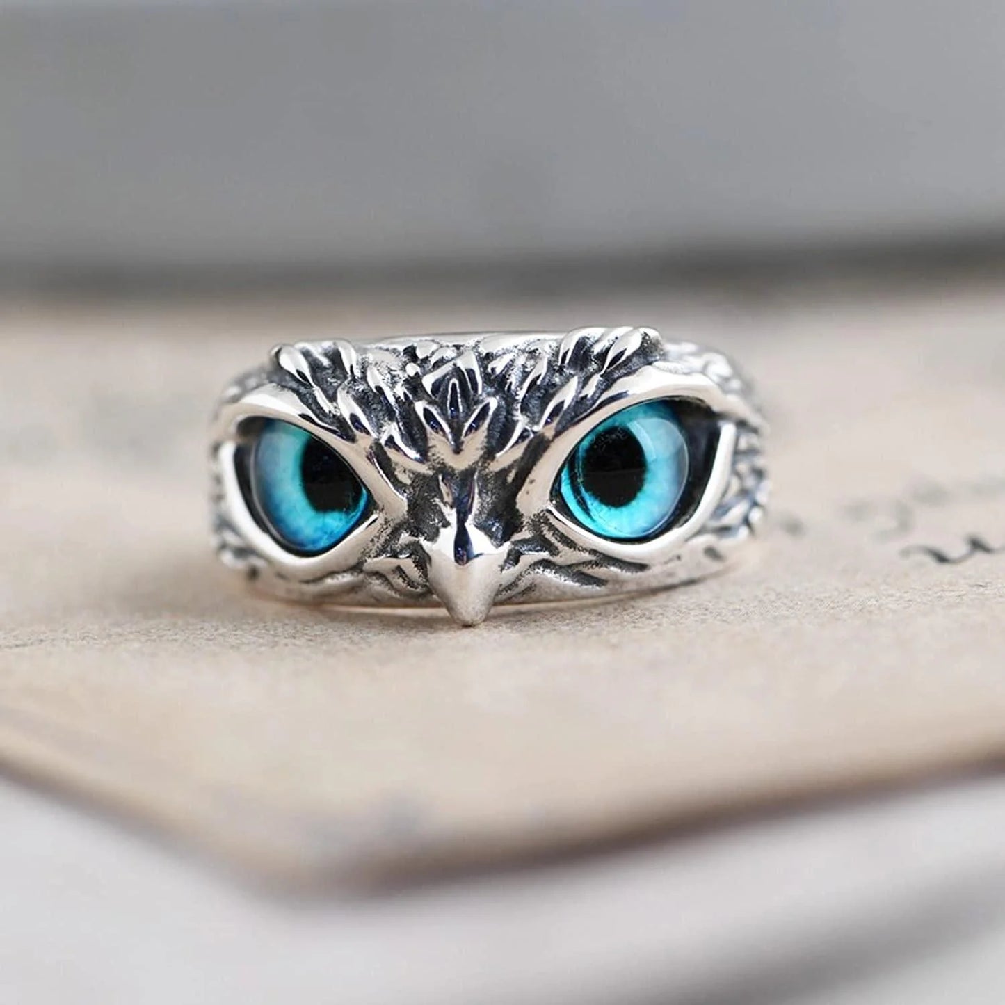 Owl Ring