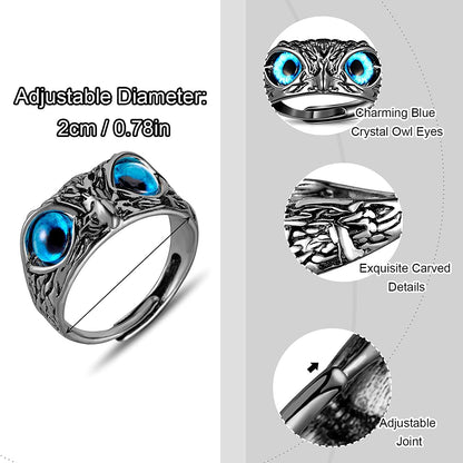 Owl Ring